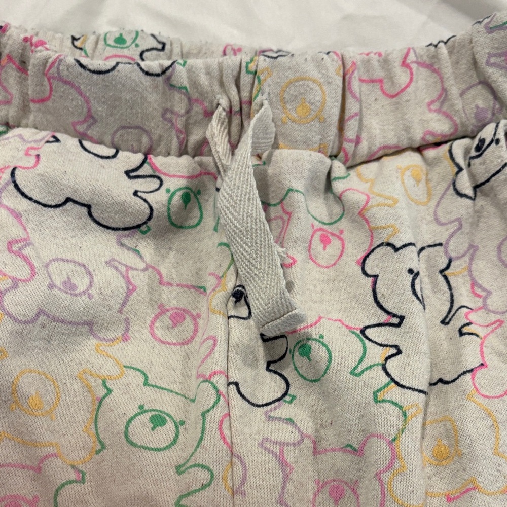 Limited Too Multicolor Bear Print Sweatpants - Picture 2 of 4